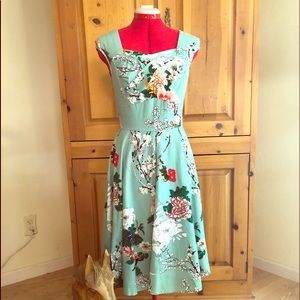 Retro style Felde brand size M dress